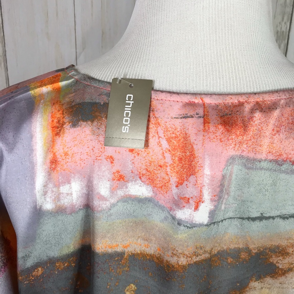 Chico’s Tunic Top - Picture 6 of 11